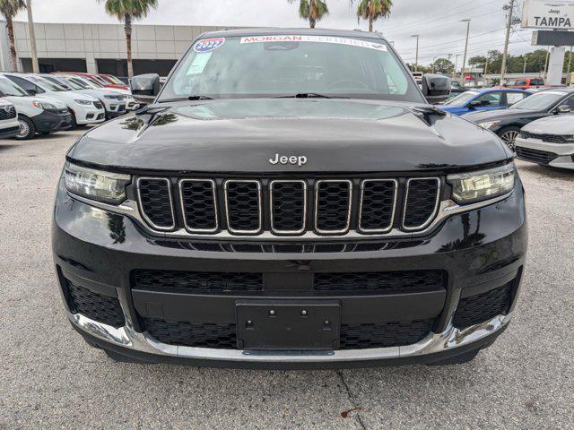 2022 jeep grand cherokee l laredo