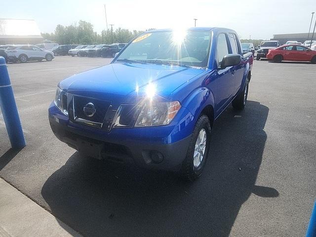 2014 nissan frontier sv