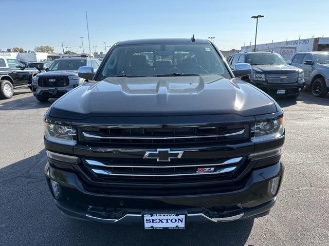 2016 chevrolet silverado 1500 ltz