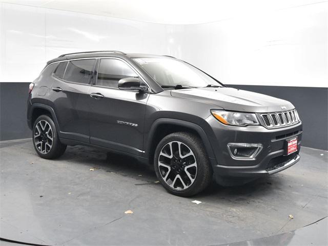 2019 jeep compass limited