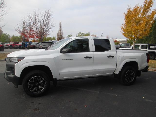 2023 chevrolet colorado wt