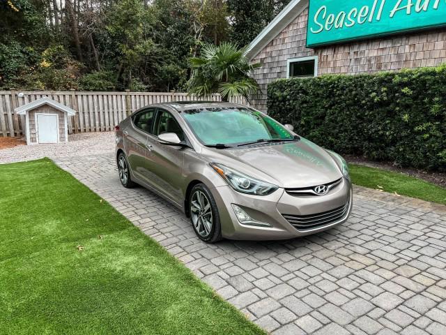 2016 hyundai elantra limited