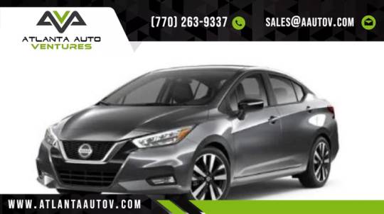 2024 nissan versa sv