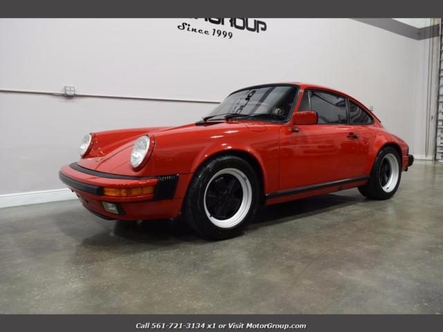 1987 porsche 911 carrera only 25k miles!! air cooled porsche 911, we finance fl