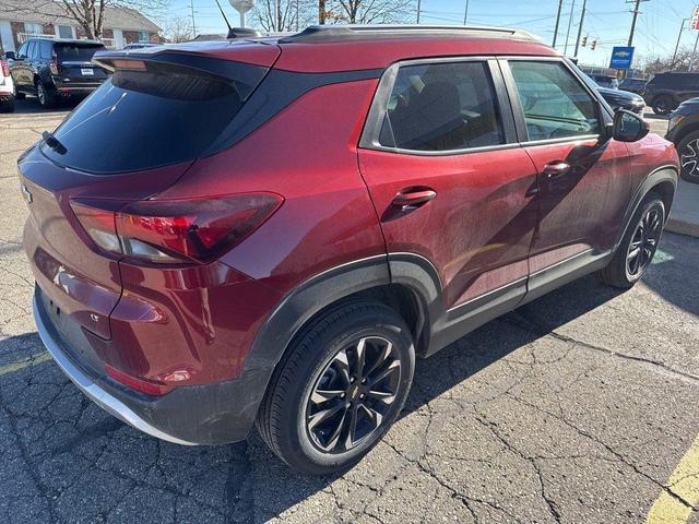 2022 chevrolet trailblazer lt