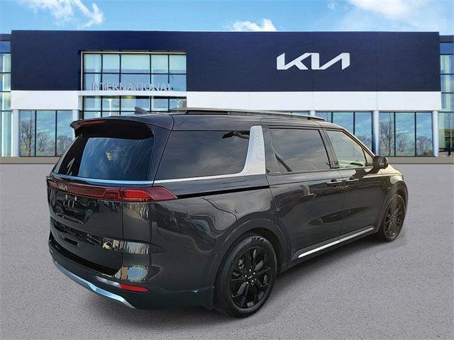 2022 kia carnival sx prestige