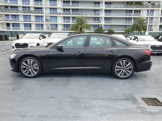 2021 audi a6 sport premium