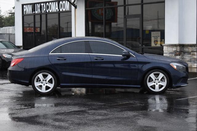 2017 mercedes-benz cla 250 base