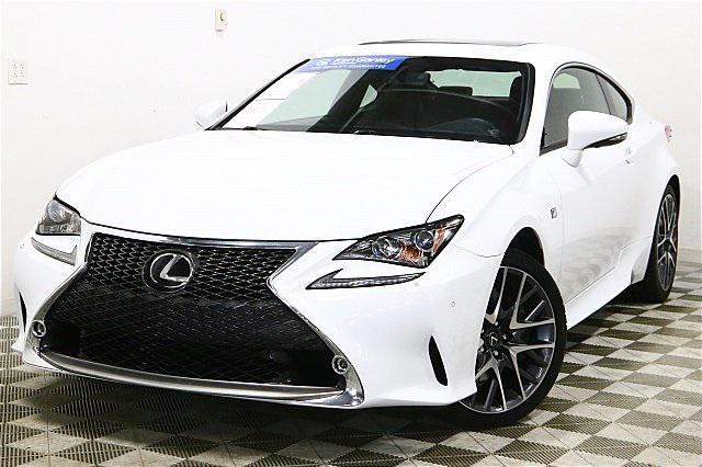 2016 lexus rc 300 base