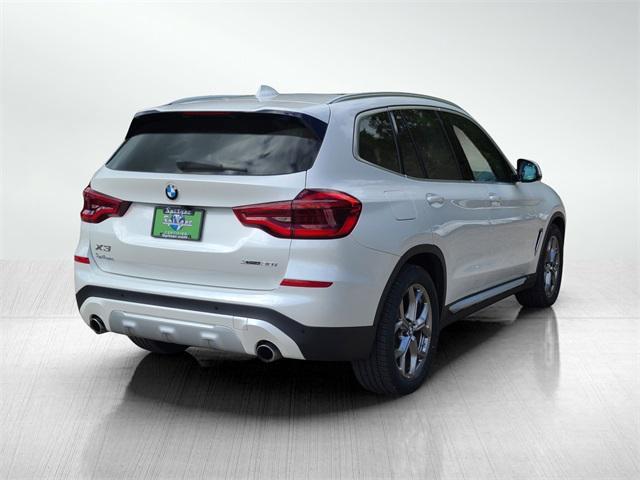 2021 bmw x3 xdrive30i