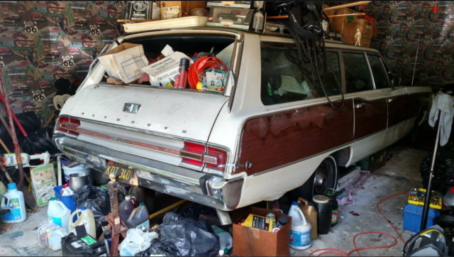 1968 plymouth sport suburban station wagon