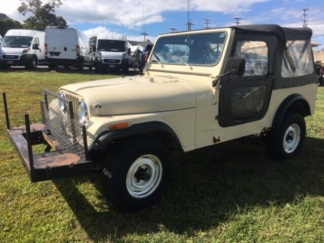 ~~1984 jeep cj7 all original forest ranger 4x4 manual fire jeep no reserve~~