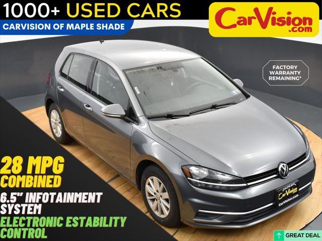 2018 volkswagen golf tsi s