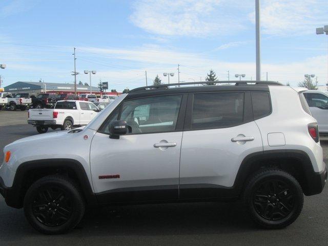 used 2018 jeep renegade 4wd trailhawk bellingham, wa 98225 for sale in bellingham, washington