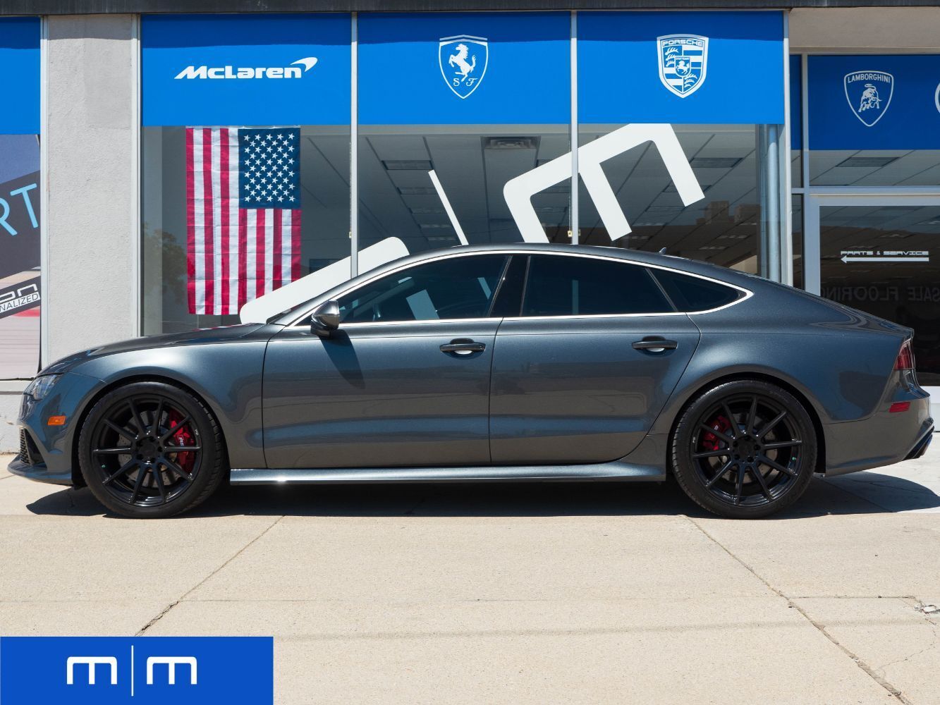 2016 audi rs7 4.0t prestige quattro tiptronic