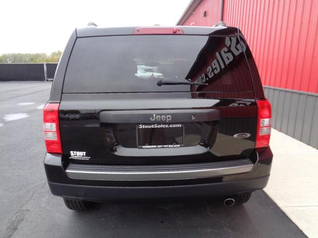 2016 jeep patriot sport