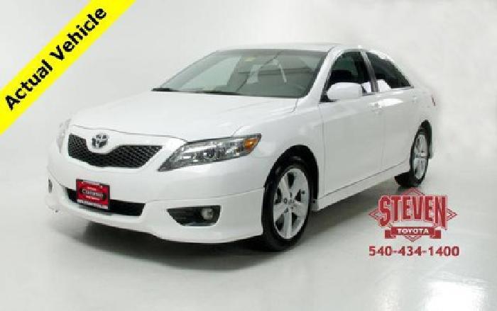 2010 toyota camry se in harrisonburg, va