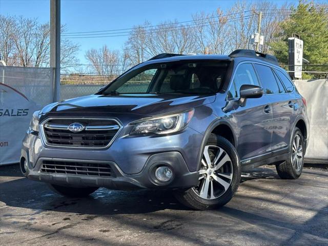 2018 subaru outback 2.5i limited
