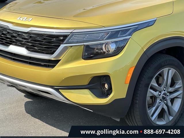 2022 kia seltos s