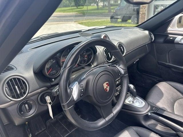 2011 porsche boxster base