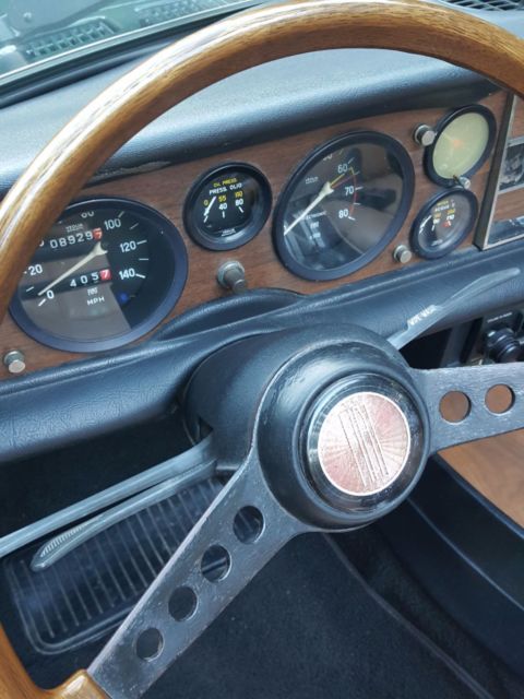 1977 fiat 124 spider convertible