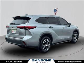 2020 Toyota Highlander xle