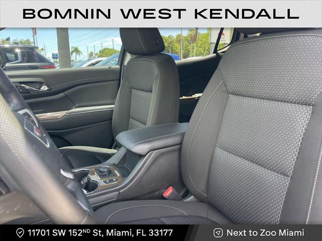 2022 gmc acadia fwd sle