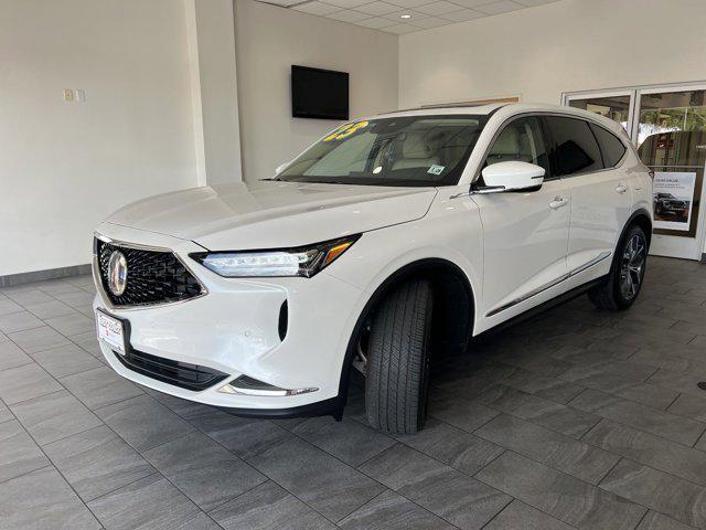 2023 acura mdx technology package