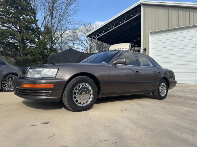 1990 lexus ls400 in bennington, vermont
