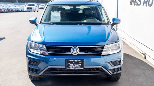 2018 Volkswagen Tiguan