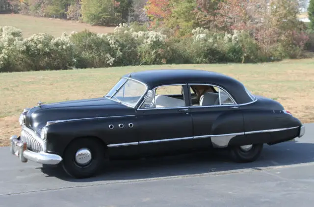 1949 buick super eight -- straight eight - 3 speed manual