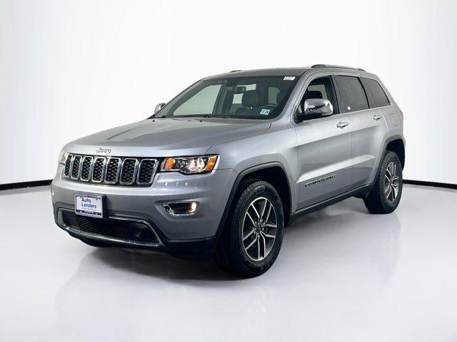 2021 jeep grand cherokee limited x