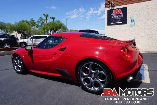 2015 alfa romeo 4c launch edition