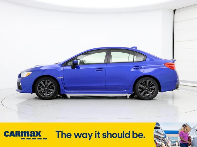 2017 subaru wrx