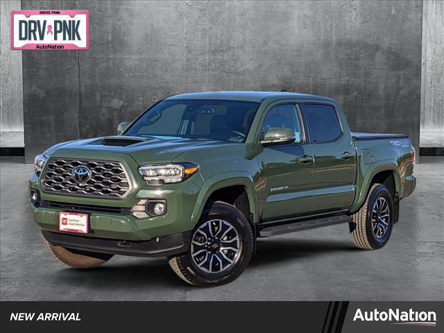 2021 toyota tacoma trd sport