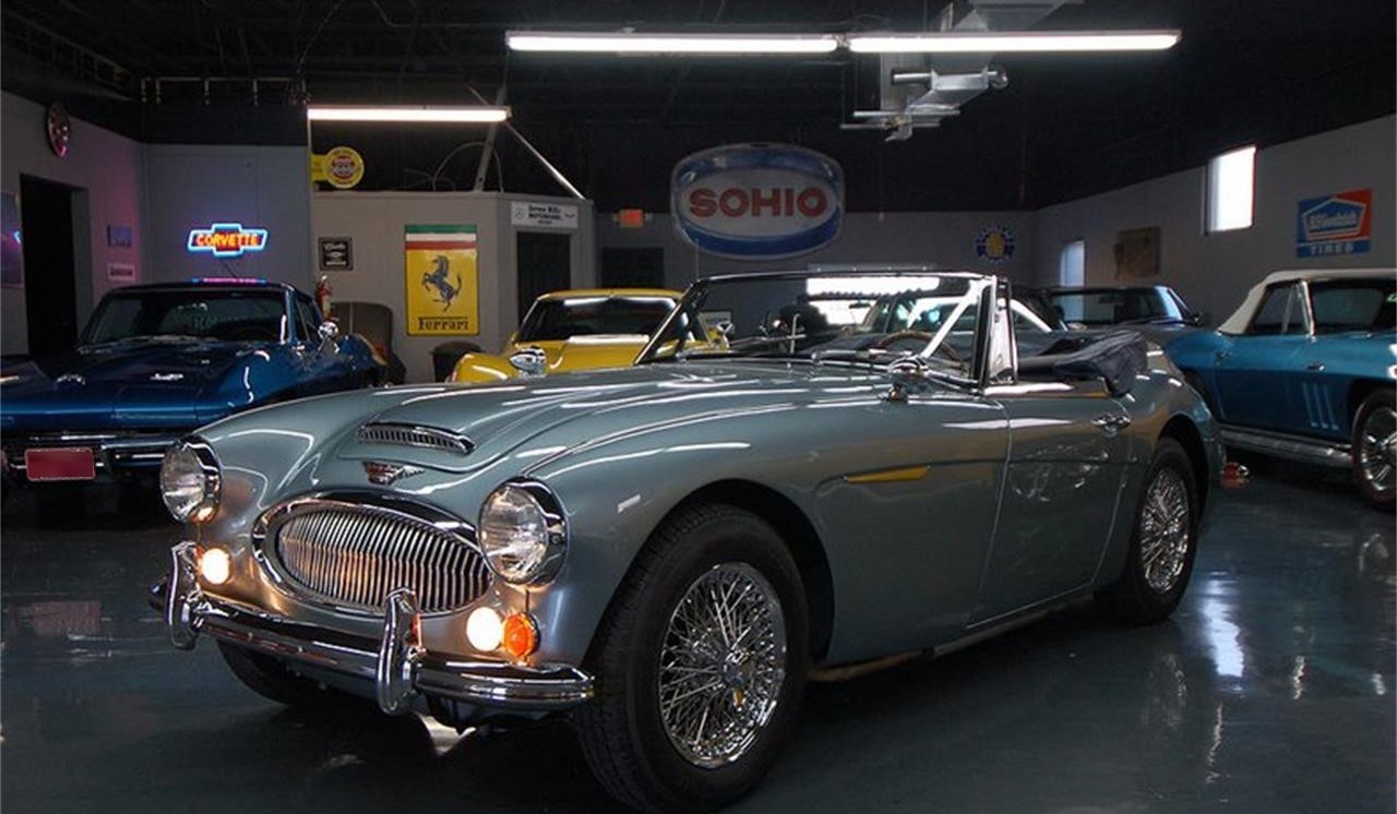 1966 austin healey bj8