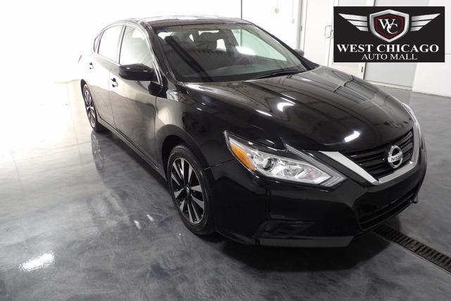 2018 nissan altima 2.5 sv