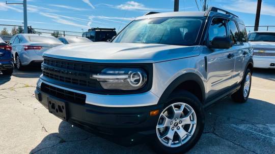 2021 Ford Bronco Sport