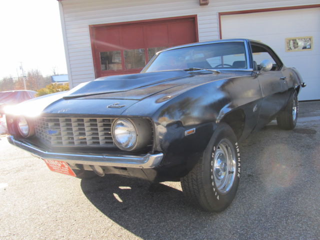 1969 chevrolet camaro coupe good buildable project
