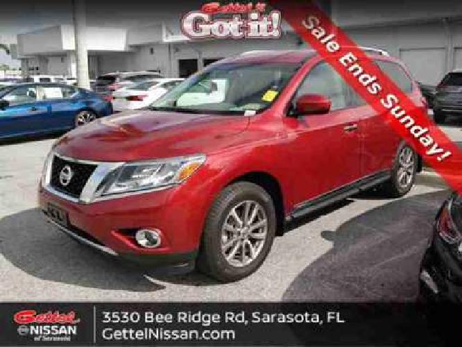 2015 nissan pathfinder sl in sarasota, fl