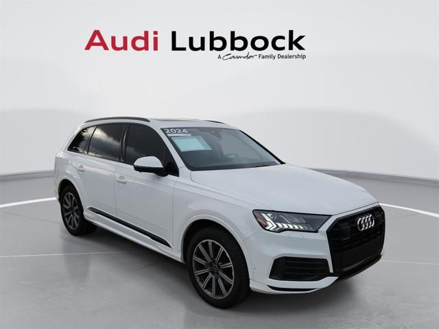 2024 audi q7 45 premium plus executive black optics quattro