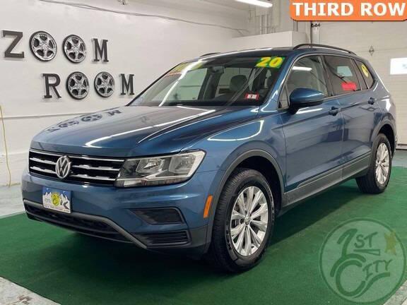 2020 volkswagen tiguan 2.0t s