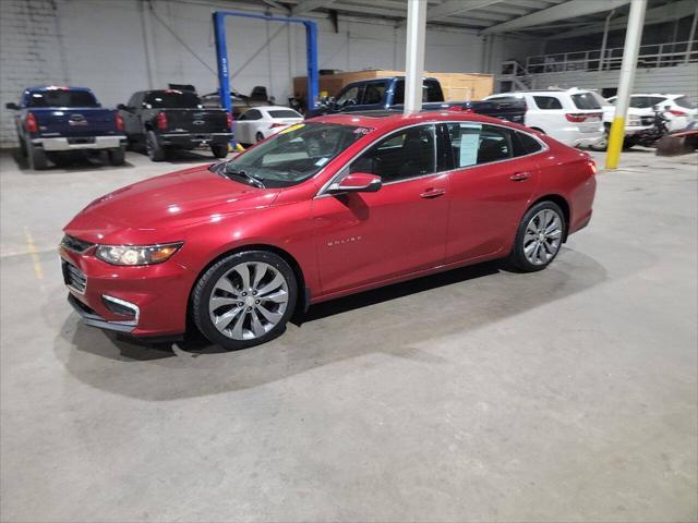 2016 chevrolet malibu premier