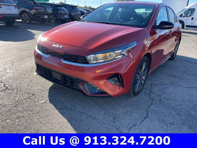 2024 kia forte gt-line