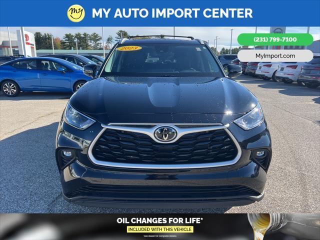 2023 toyota highlander xle