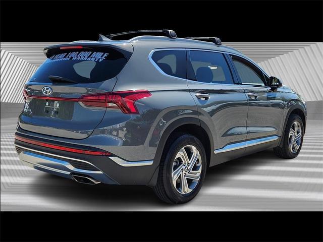 2022 hyundai santa fe sel