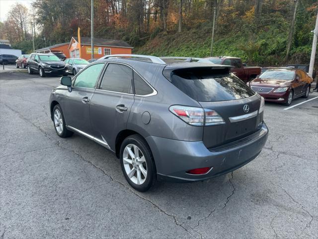 2012 lexus rx 350 base