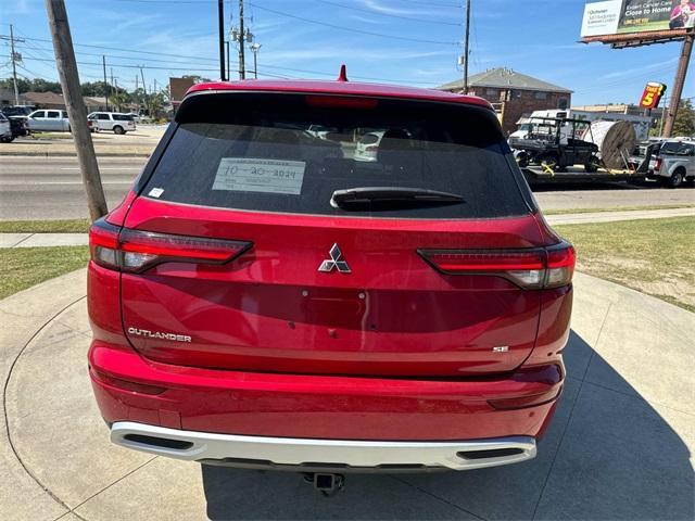 2023 mitsubishi outlander se black edition