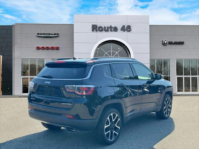 2021 jeep compass limited