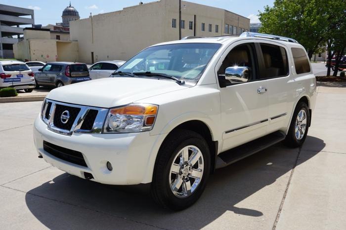used 2013 nissan armada platinum oklahoma city, ok 73103 for sale in oklahoma city, oklahoma